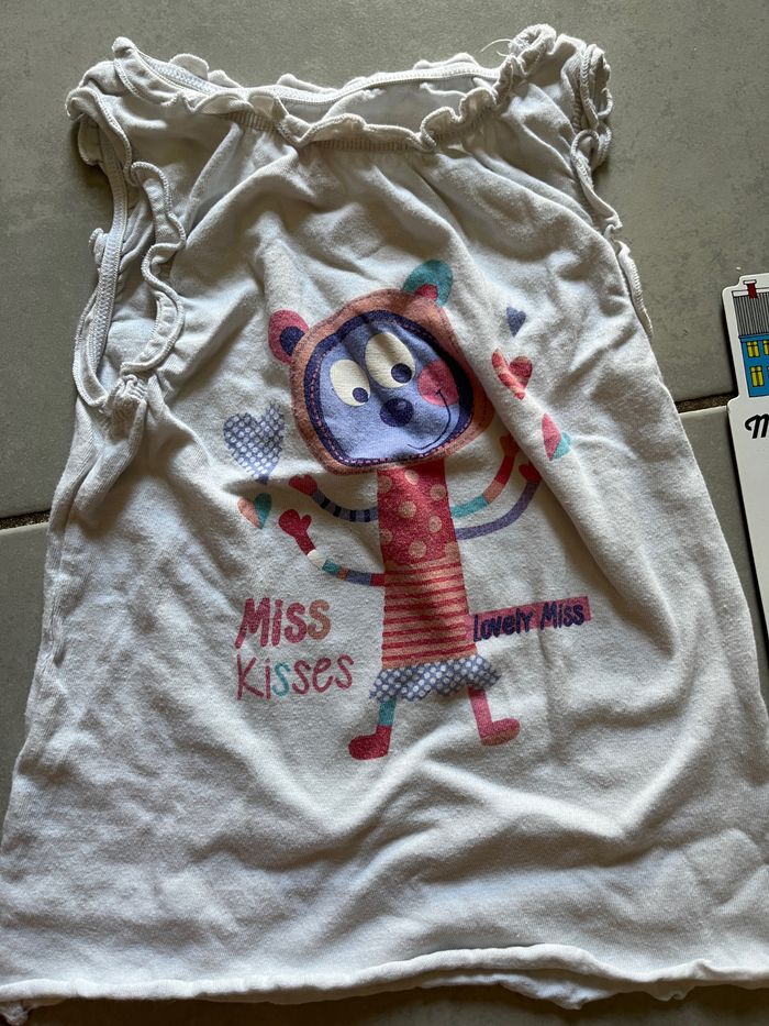 T shirt fille 3 ans - photo numéro 2