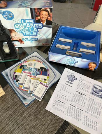 jeu Les enfants de la télé