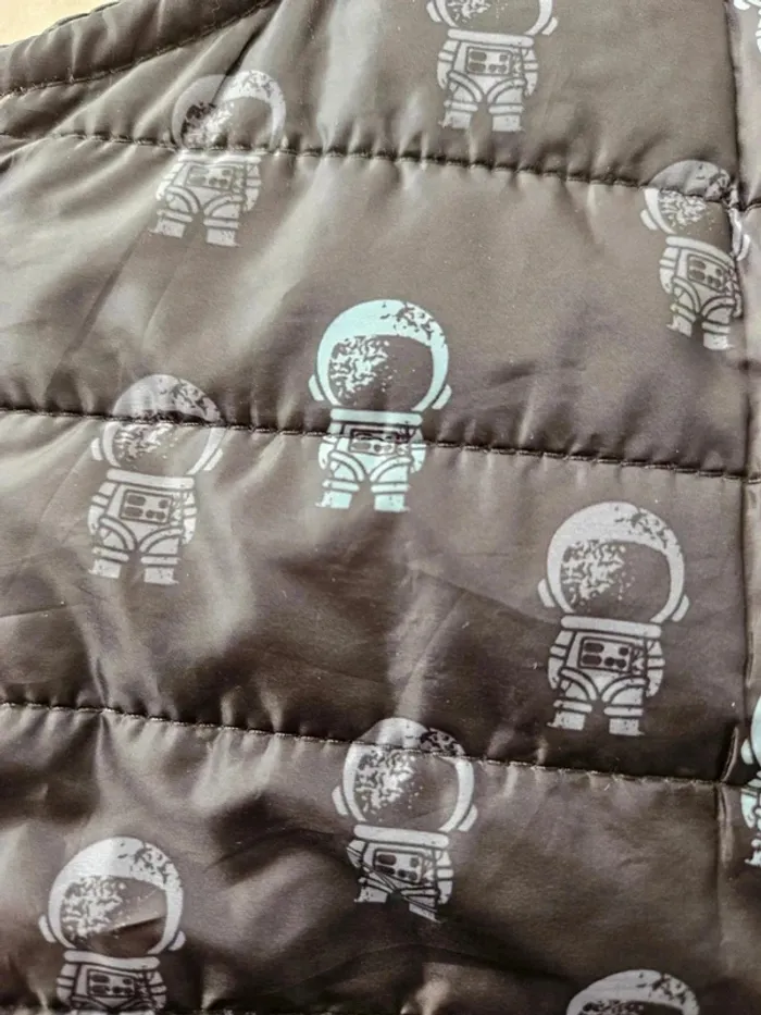 Veste sans manches astronaute 12 mois - photo numéro 3