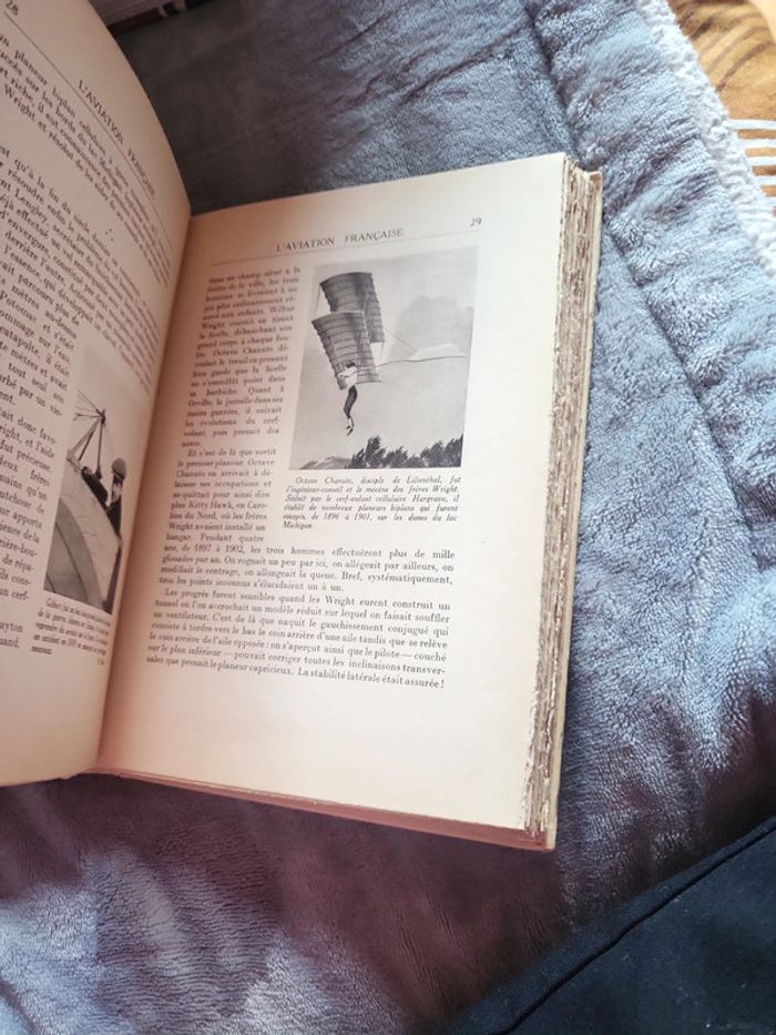 Livre ancien l'aviation française Maurice percheron - photo numéro 6