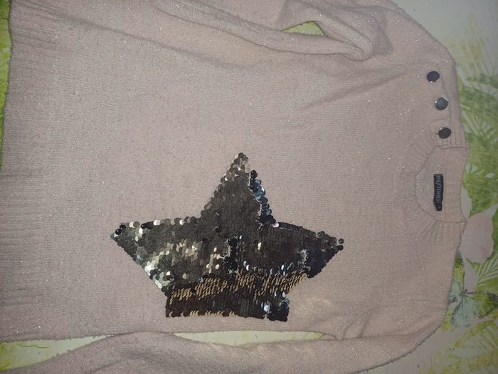 Pull à strass