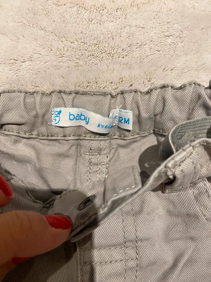 Jean gris 12 mois - photo numéro 2
