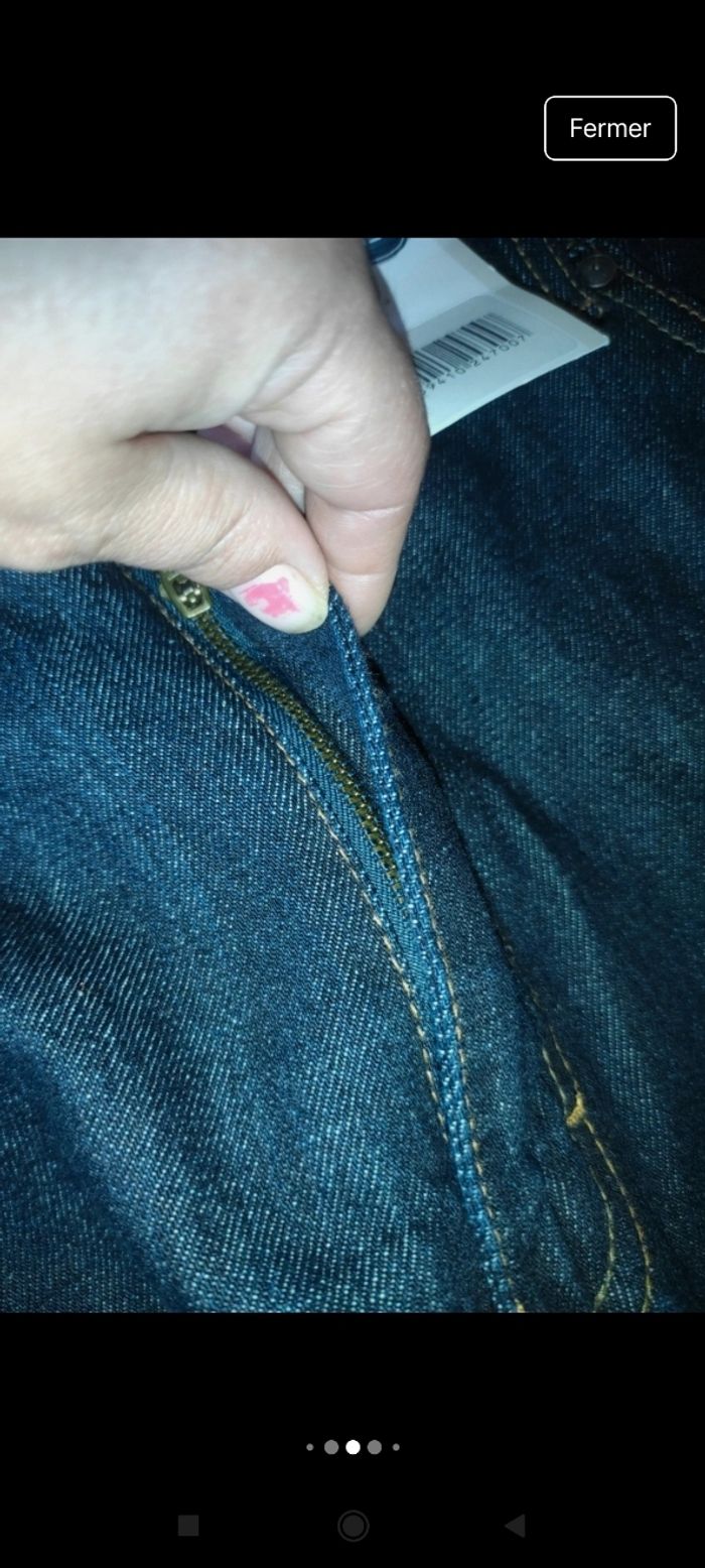 Très beau jeans neuf h15 - photo numéro 4