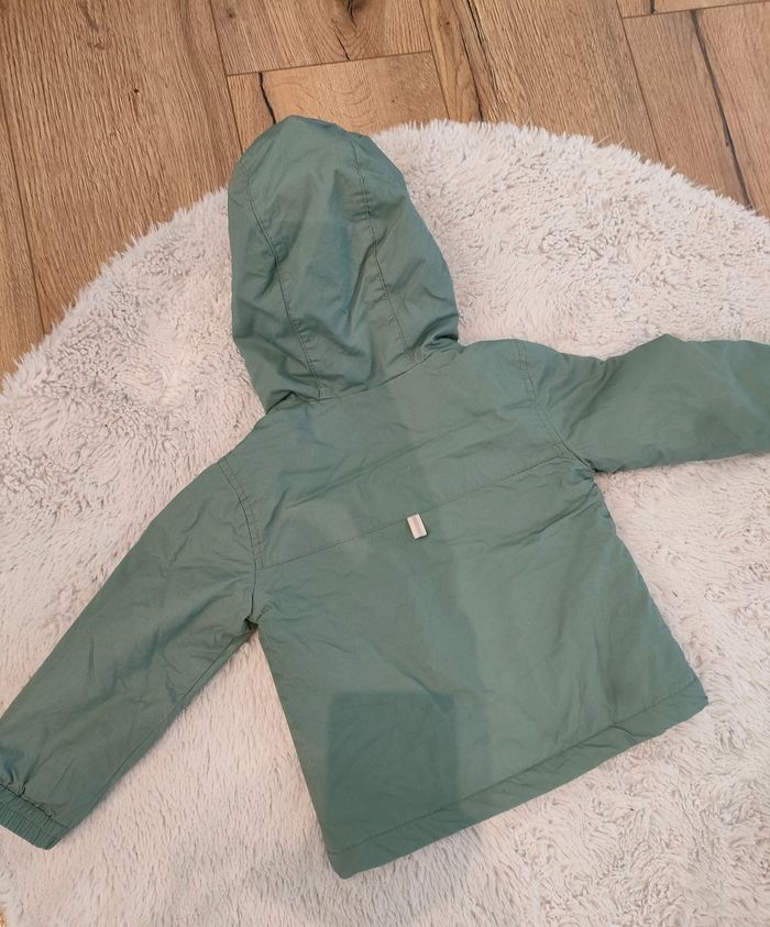 Veste mi saison garçon taille 24 mois - photo numéro 2