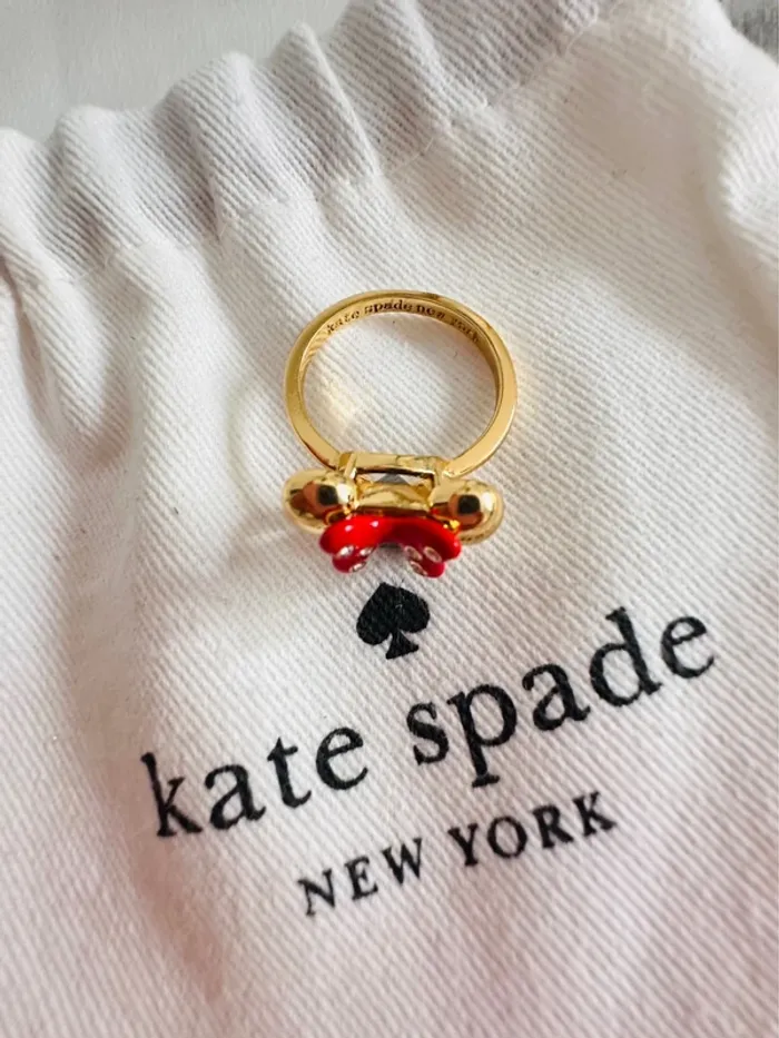 🎀 Bague Minnie Mouse – Kate Spade x Disney - photo numéro 5
