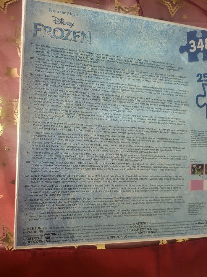 348 puzzles FORZEN - photo numéro 8