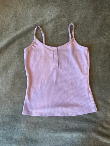 T shirt à bretelles femme