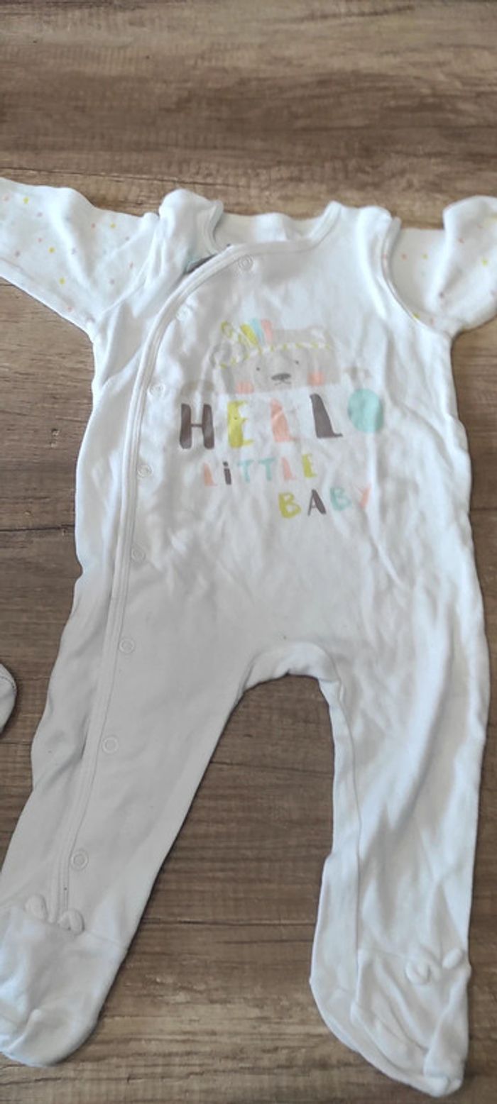 Lot de 5 pyjamas fins - photo numéro 3