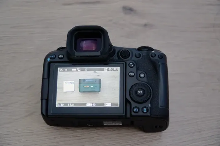Boîtier Canon EOS R5 Mark II - photo numéro 2