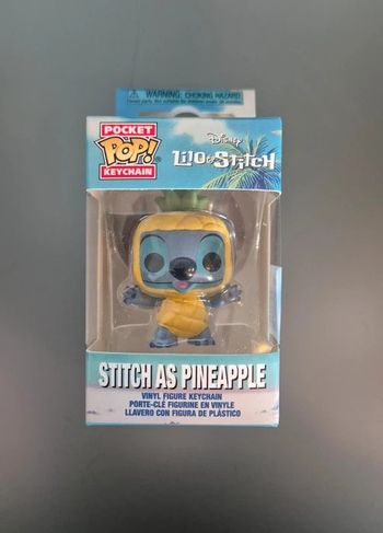 Porte-clés Funko Pocket Pop Stitch