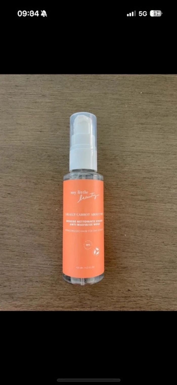 Soin du visage My Little box