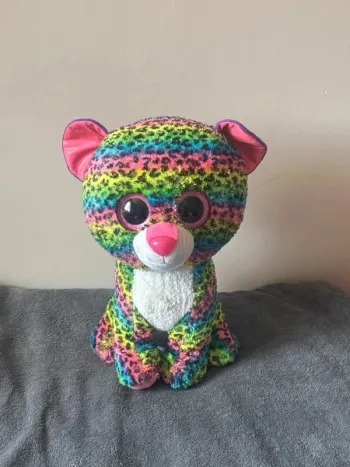 Peluche Beanie Boo – Dotty le Léopard