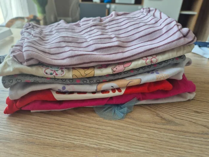 Lot de 8 maillots manche longue