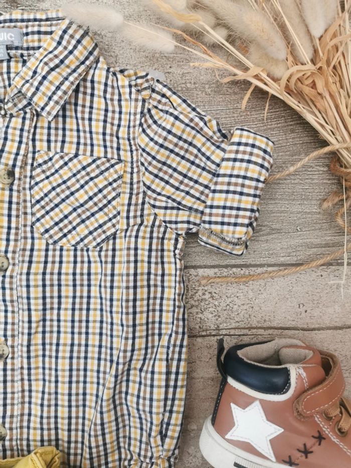 🌵Ensemble 18mois pantalon chemise - photo numéro 4