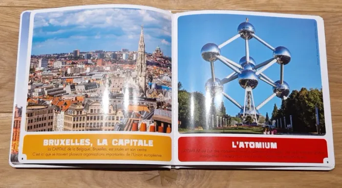 Livre je découvre la Belgique - photo numéro 2