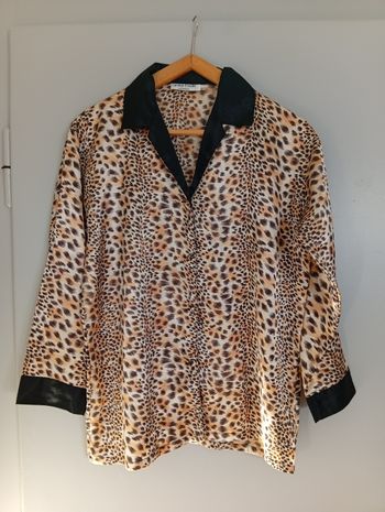 Blouse léopard t38/40