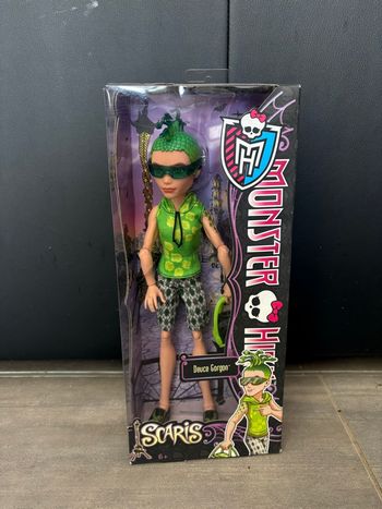 Poupée Monster High Deuce Gorgon Scaris