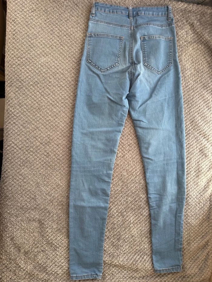 Jean high waisy skinny 34) - photo numéro 3