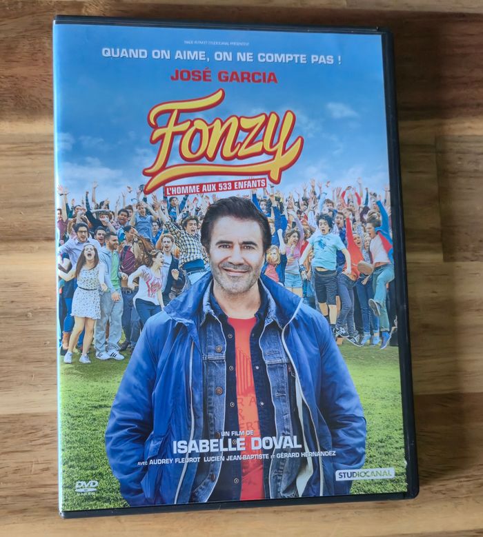 Dvd Fonzy