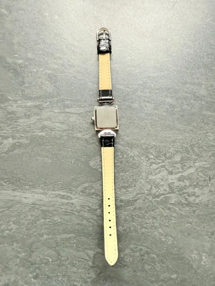 Montre Bijou Diamant Zirconium Signée Enya Wild - photo numéro 7