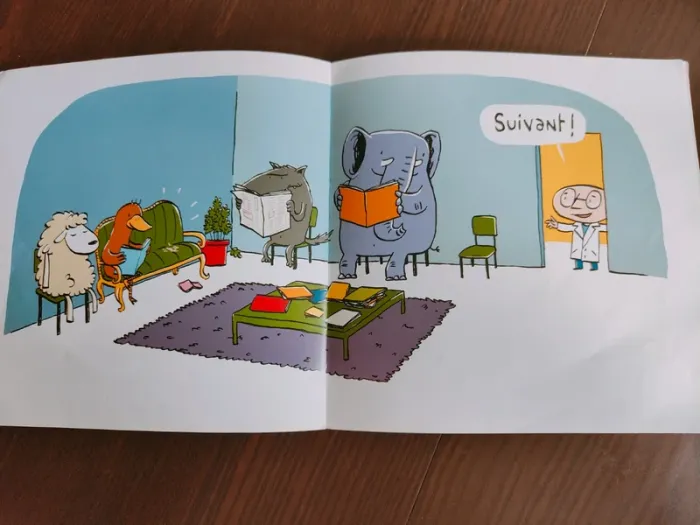 Livre Bonjour Docteur - photo numéro 3