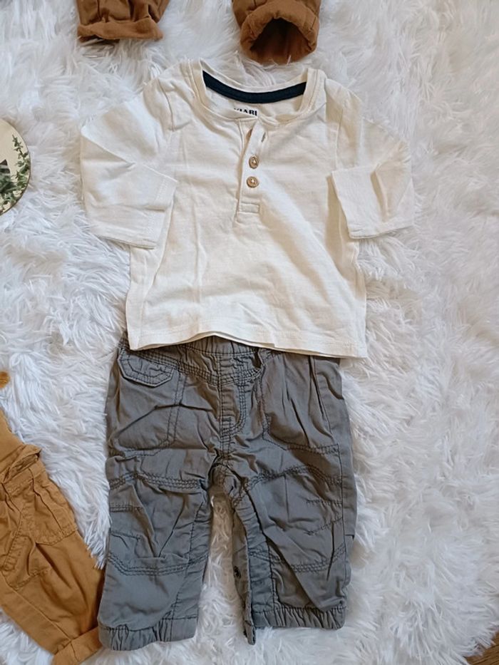 Lot de 5 tenues en 3 mois - photo numéro 7