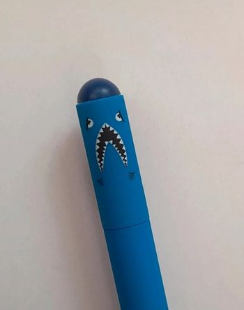 Stylo Legami Requin triste (fâché) RARE