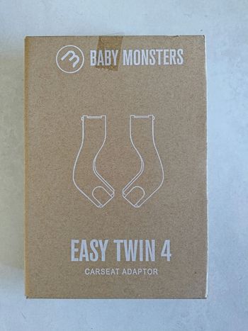 Adaptateurs easytwin 4 baby monsters