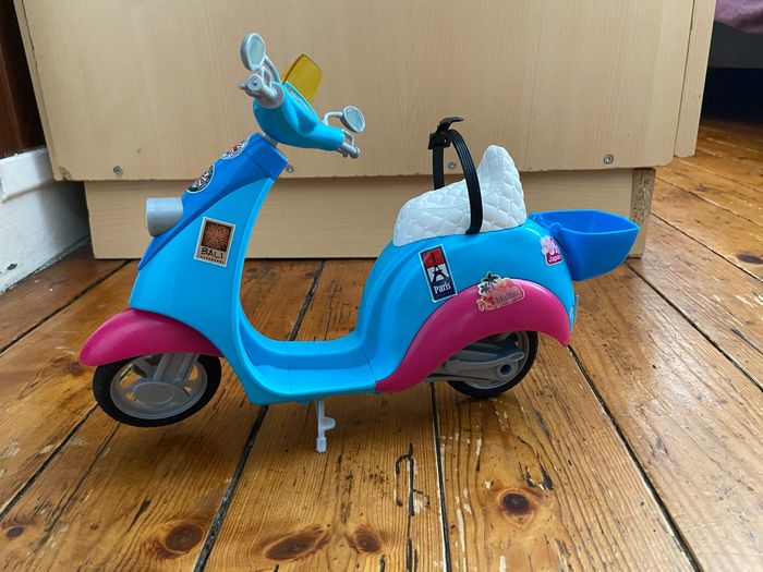 Scooter Barbie