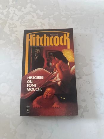 Livre histoire qui font mouche - Hitchcock