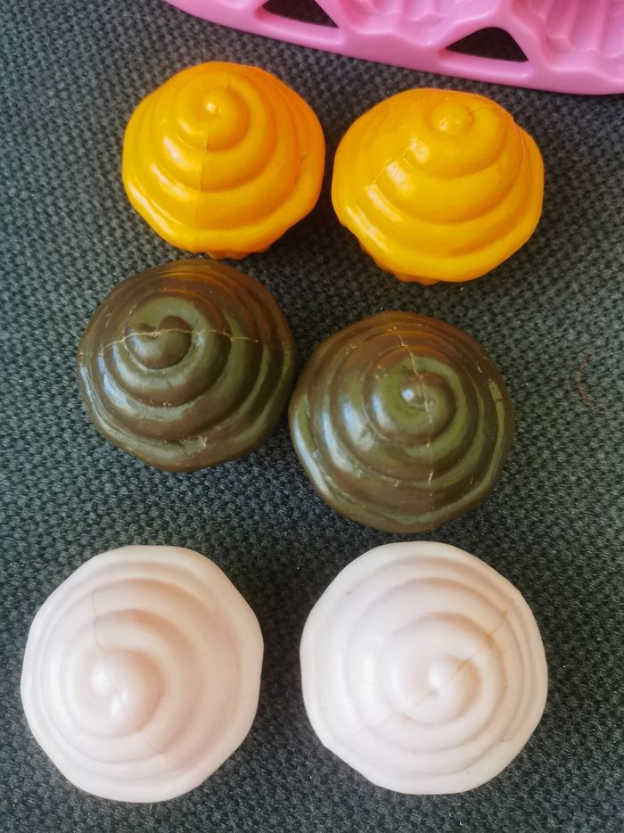 Cupcakes dans le plateau de dînette - photo numéro 6