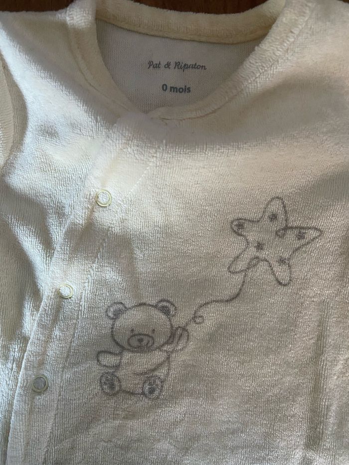 Pyjama velours - photo numéro 2