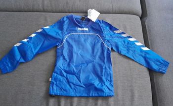 Haut garçon bleu matière kawé 6ans