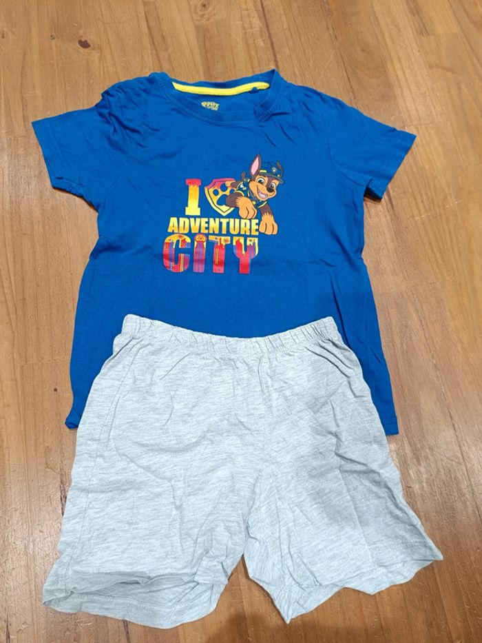 Pyjama pat patrouille 6/8 ans