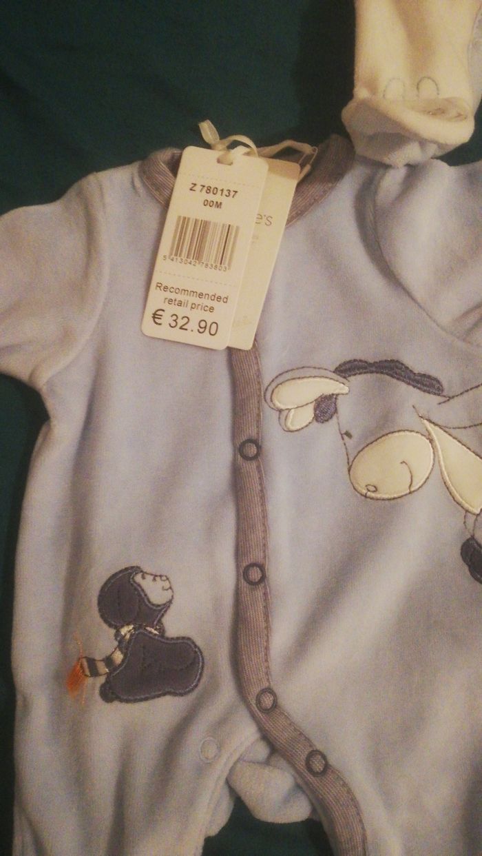 Lot pyjamas noukie's neufs - photo numéro 4
