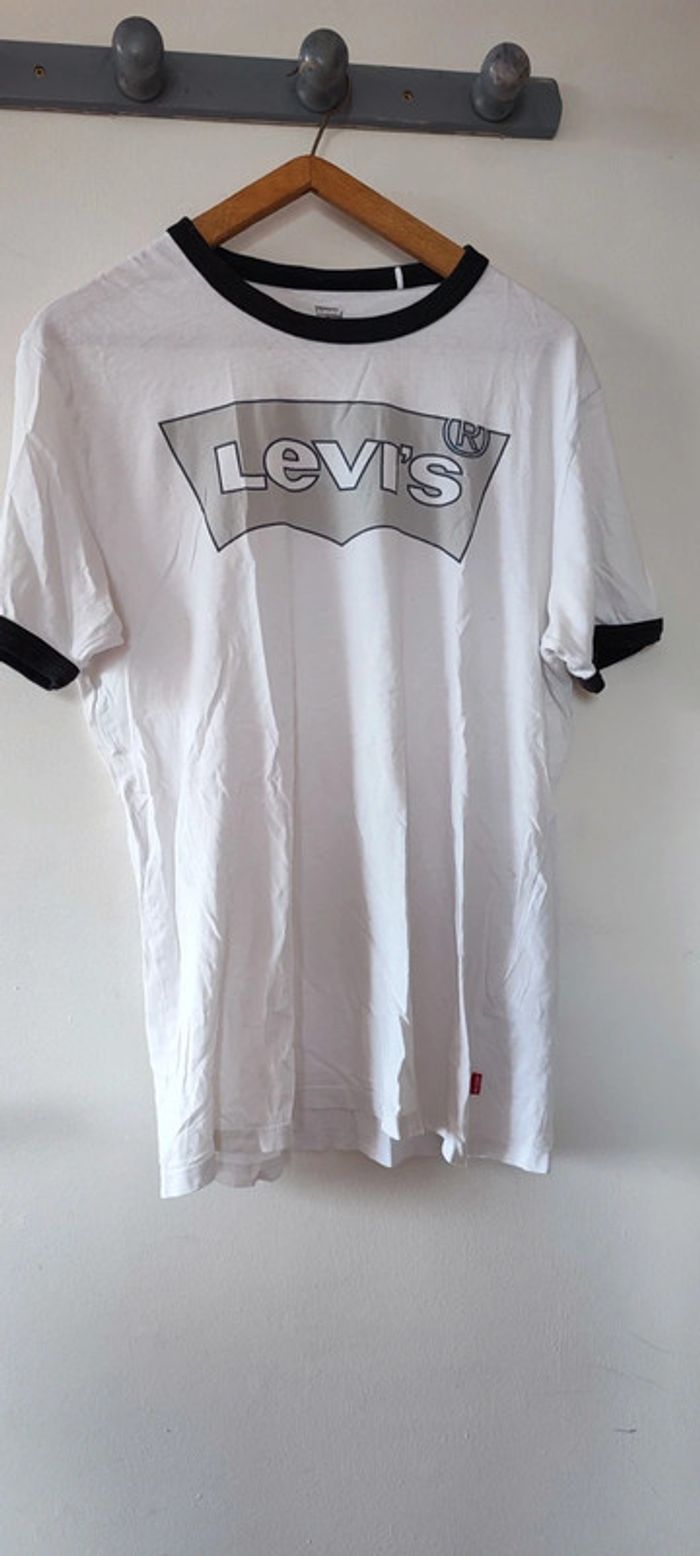 Tee shirt blanc