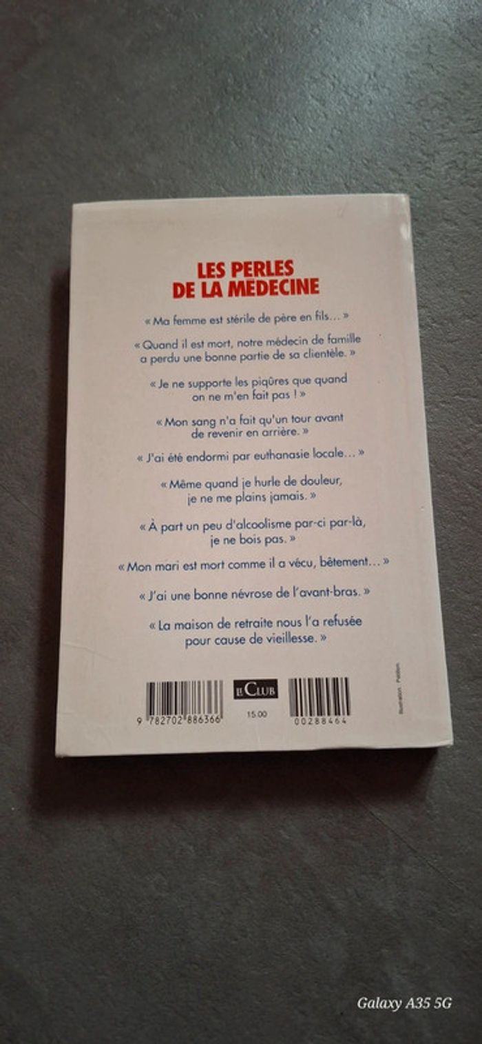 Les perles de la médecine - photo numéro 2