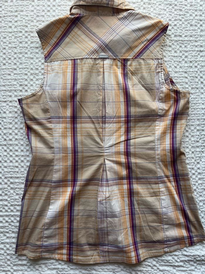 Chemise sans manches Columbia Vintage M - photo numéro 3