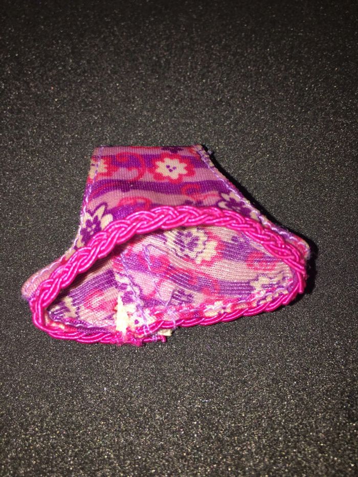 Vintage Culotte fantaisie un peu rigide barbie - photo numéro 4