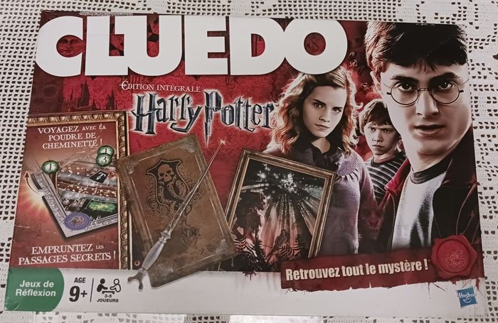 Jeu Cluedo Harry Potter - Fabriqué en Irlande
