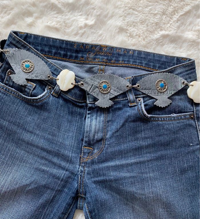 Magnifique Ceinture style Y2K