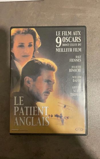 DVD Le patient anglais