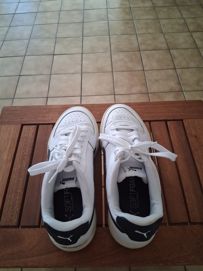 Basket homme marque puma - photo numéro 2