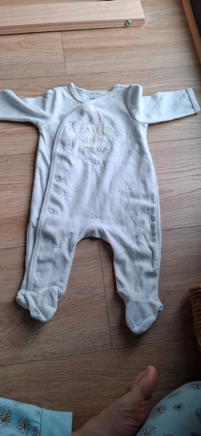 Lot de 3 pyjamas Gemo 3 mois - photo numéro 7