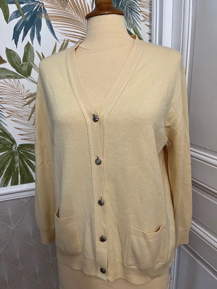 Gilet vintage taille 38/40