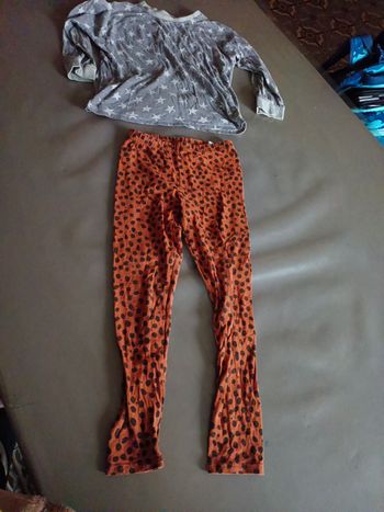 Pyjama fille 7-8 ans