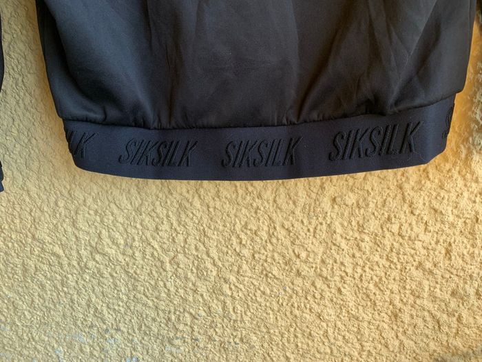 Sweat à capuche Siksilk taille S - photo numéro 4