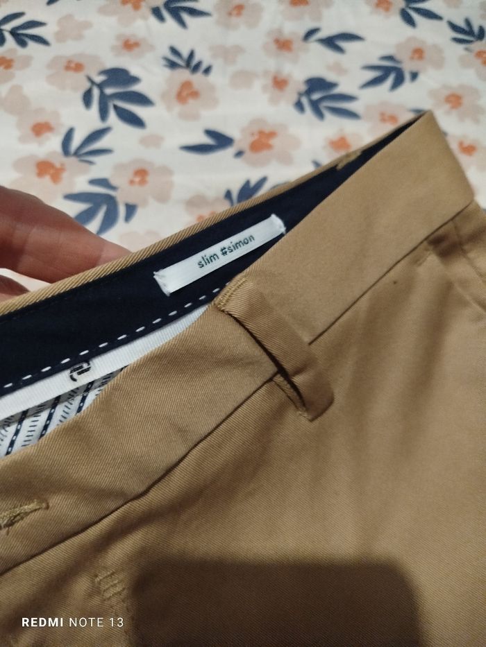 #kytie42homme. Pantacourt chino slim model simon taille 42 - photo numéro 8