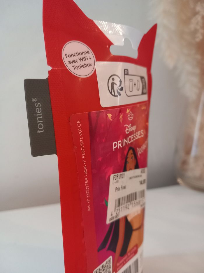 Figurines tonies disney pocahontas les princesses - photo numéro 2