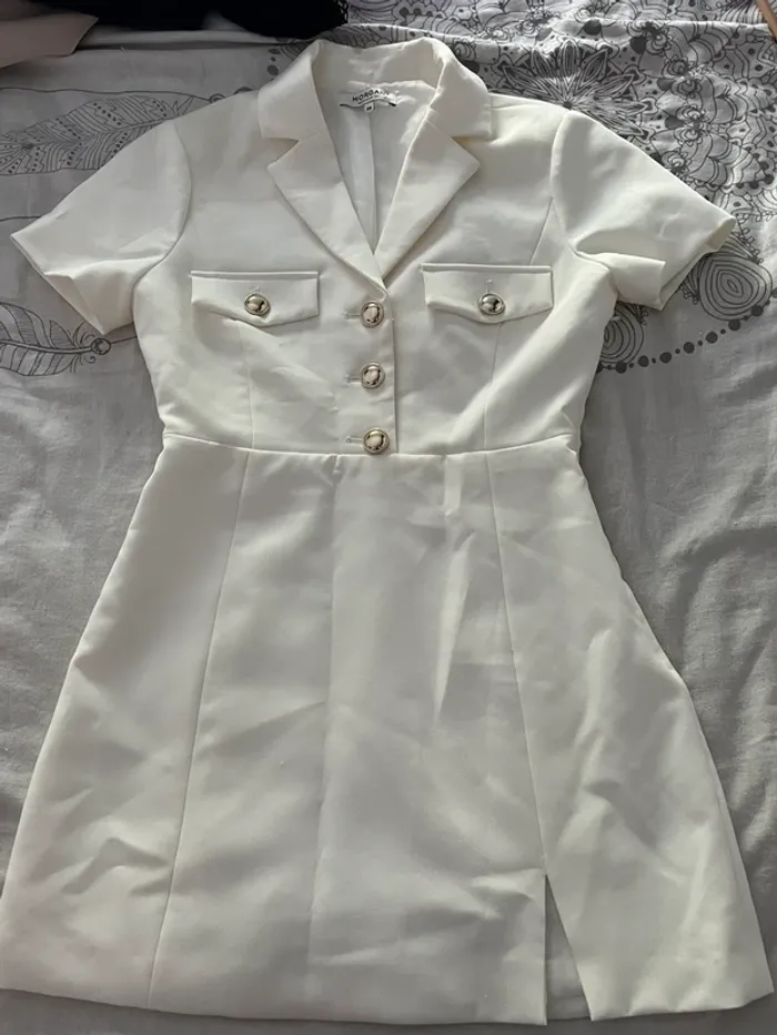 Robe Morgan blanche / 222-Rlife T38 - photo numéro 2
